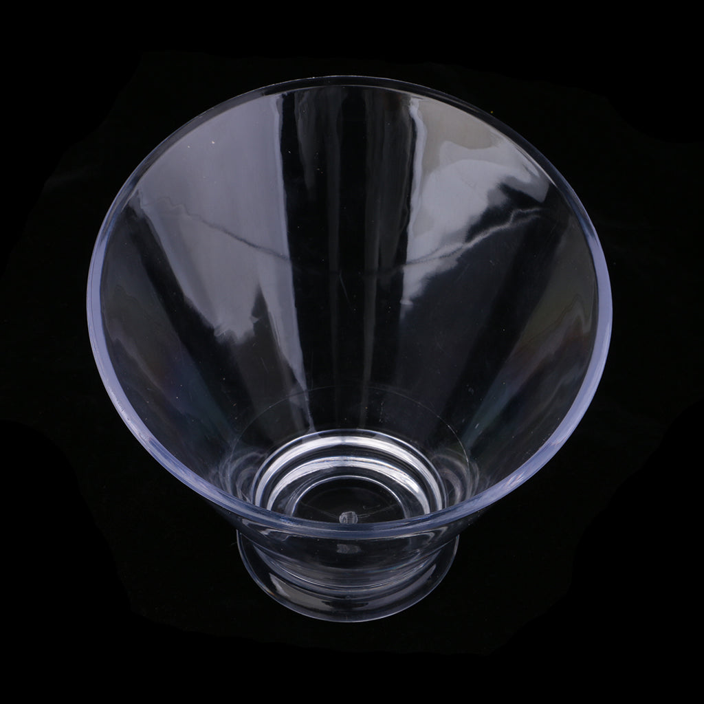 Clear Acrylic salad bowl of fruit salad bowl acrylic bowl dry snack plates M