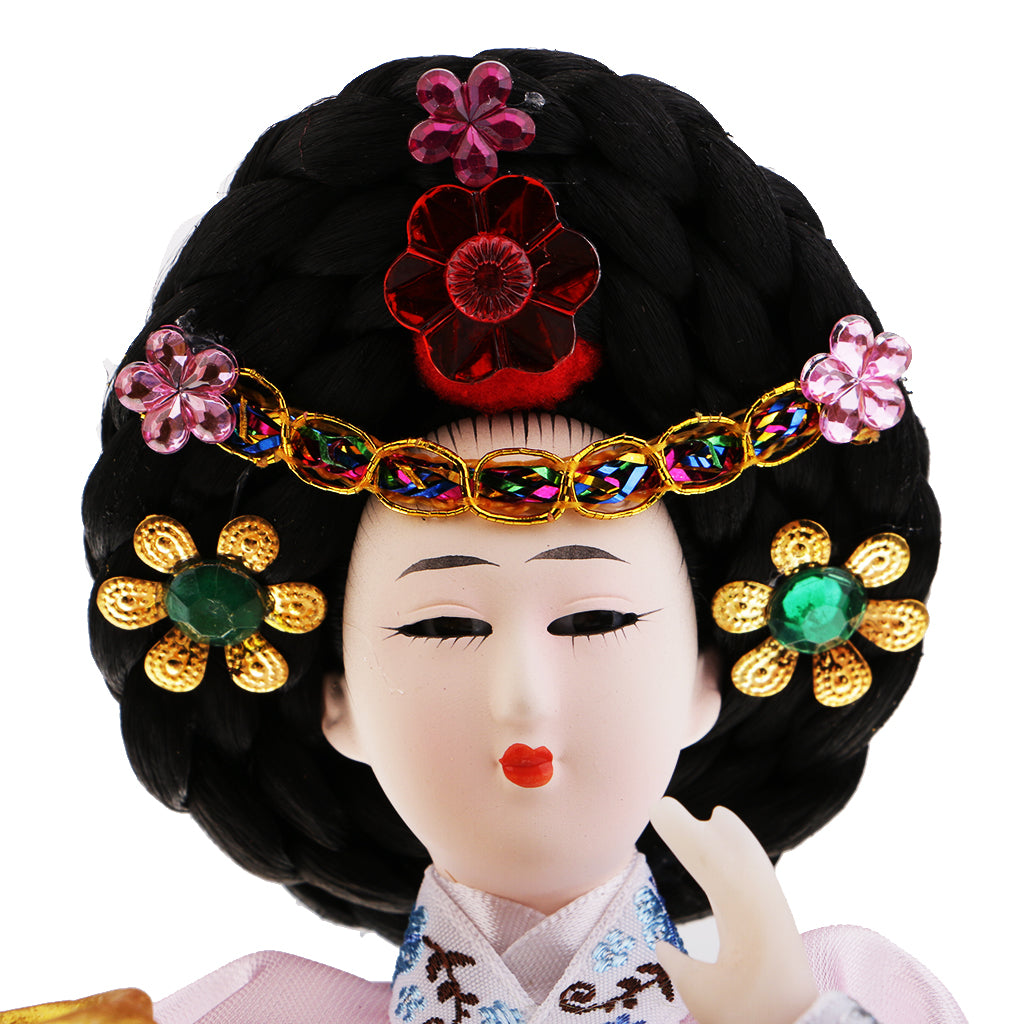 Korean Folk Doll Beauty Handicrafts Home Wedding Decor Crafts Gift #2