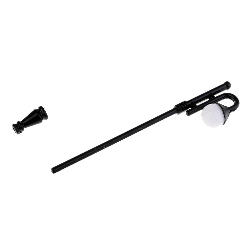 Micro Landscape Metal Street Light Decoration Street Lamp Garden Accessories