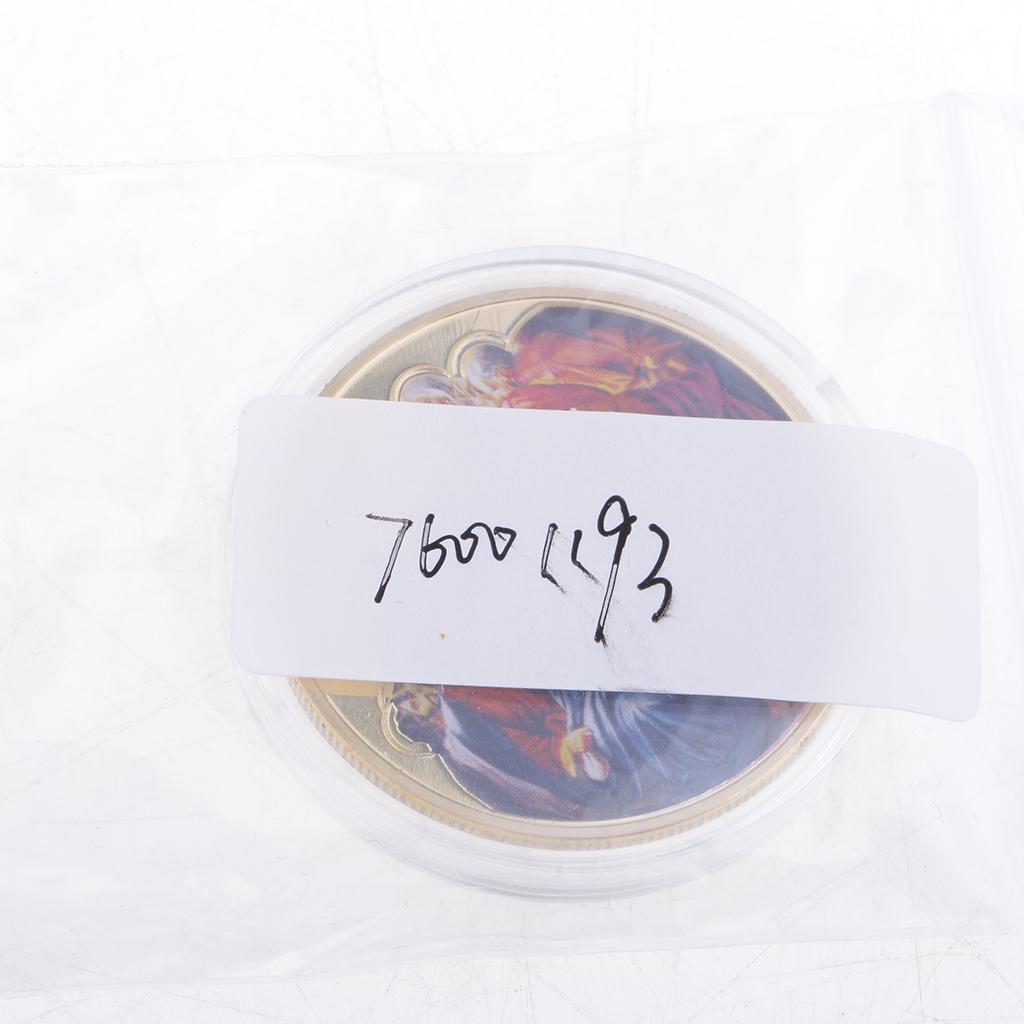 Christian Jesus Metal Medal Commemorative Coin Toys Badge Crafts for Gifts