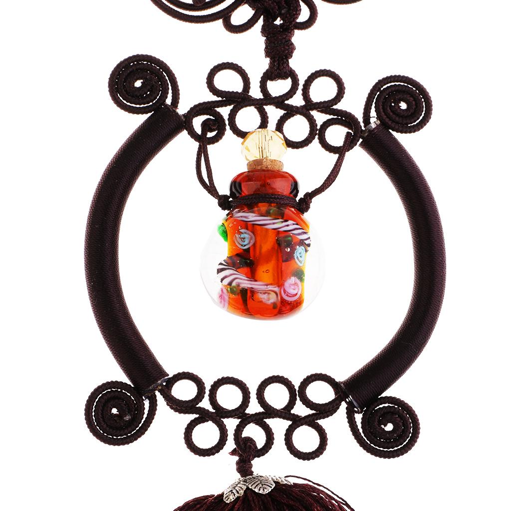 Perfume Bottle Hanging Pendant Ornaments Car Interior Accessories Decor
