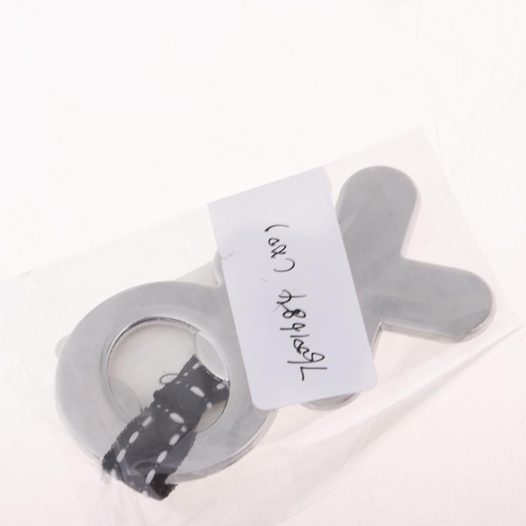 Marriage Souvenirs XO Bottle Opener Wedding Engagement Gifts for Guests