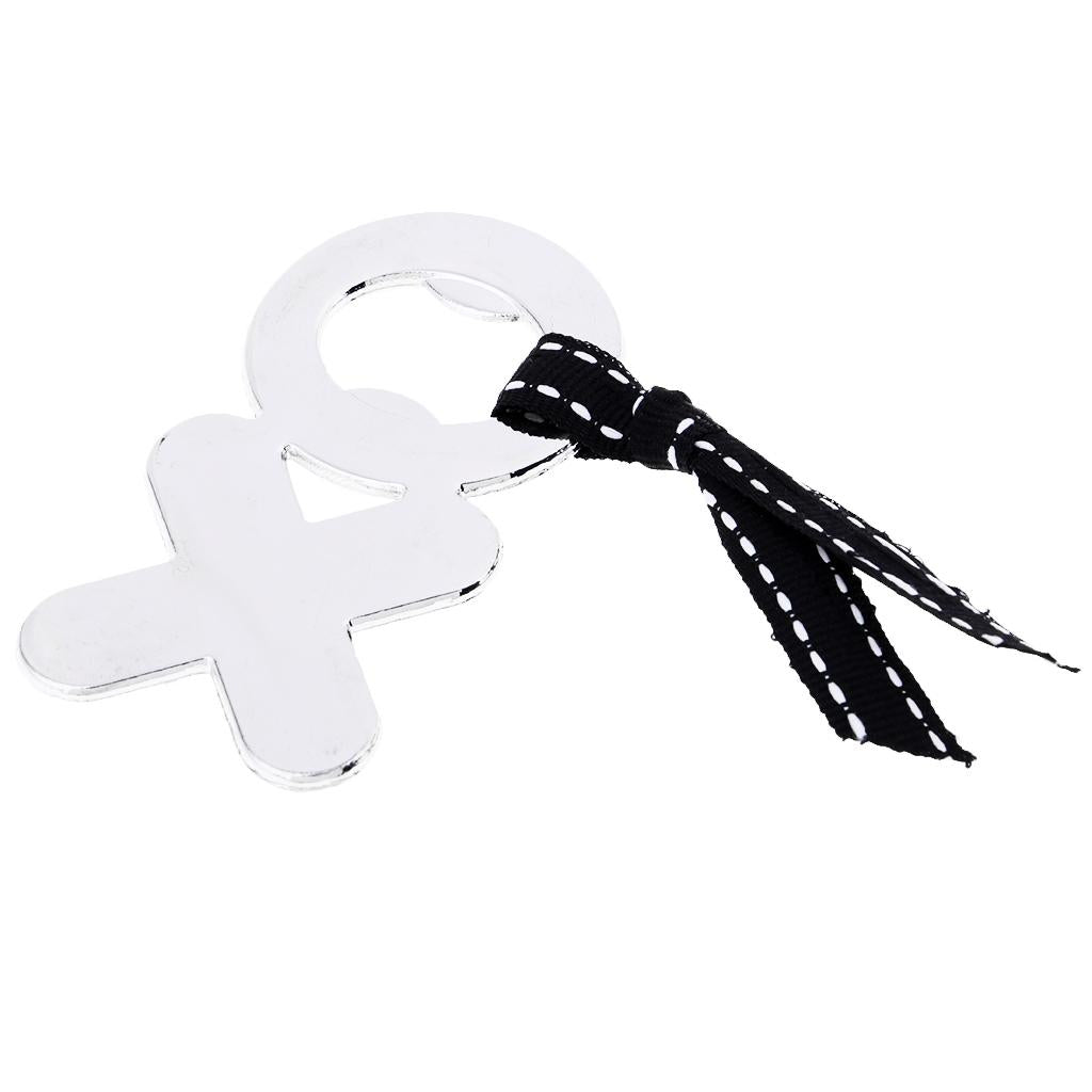 Marriage Souvenirs XO Bottle Opener Wedding Engagement Gifts for Guests