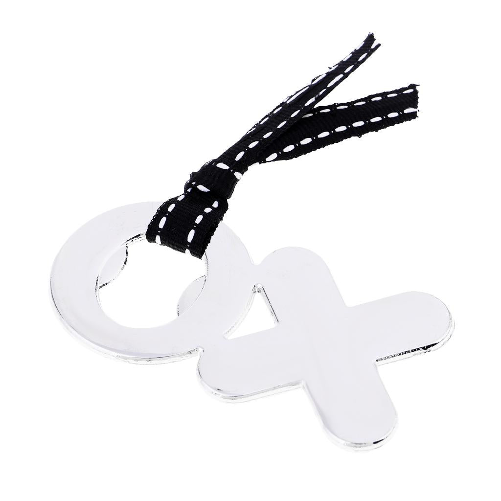 Marriage Souvenirs XO Bottle Opener Wedding Engagement Gifts for Guests