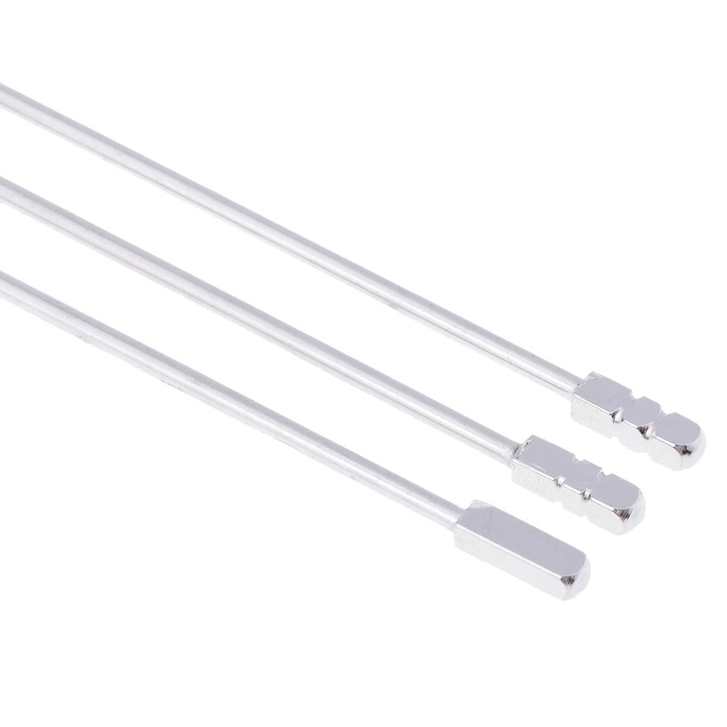 Stainless Steel Cocktail Sign Cocktail Picks Fruit Food Spears Bar Tools 9