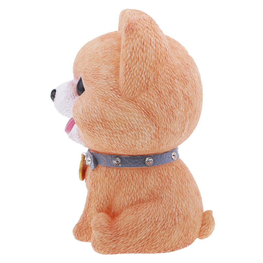 Money Box Home Decor Children Toy Lovely Creative Cartoon Dog Piggy Bank #1