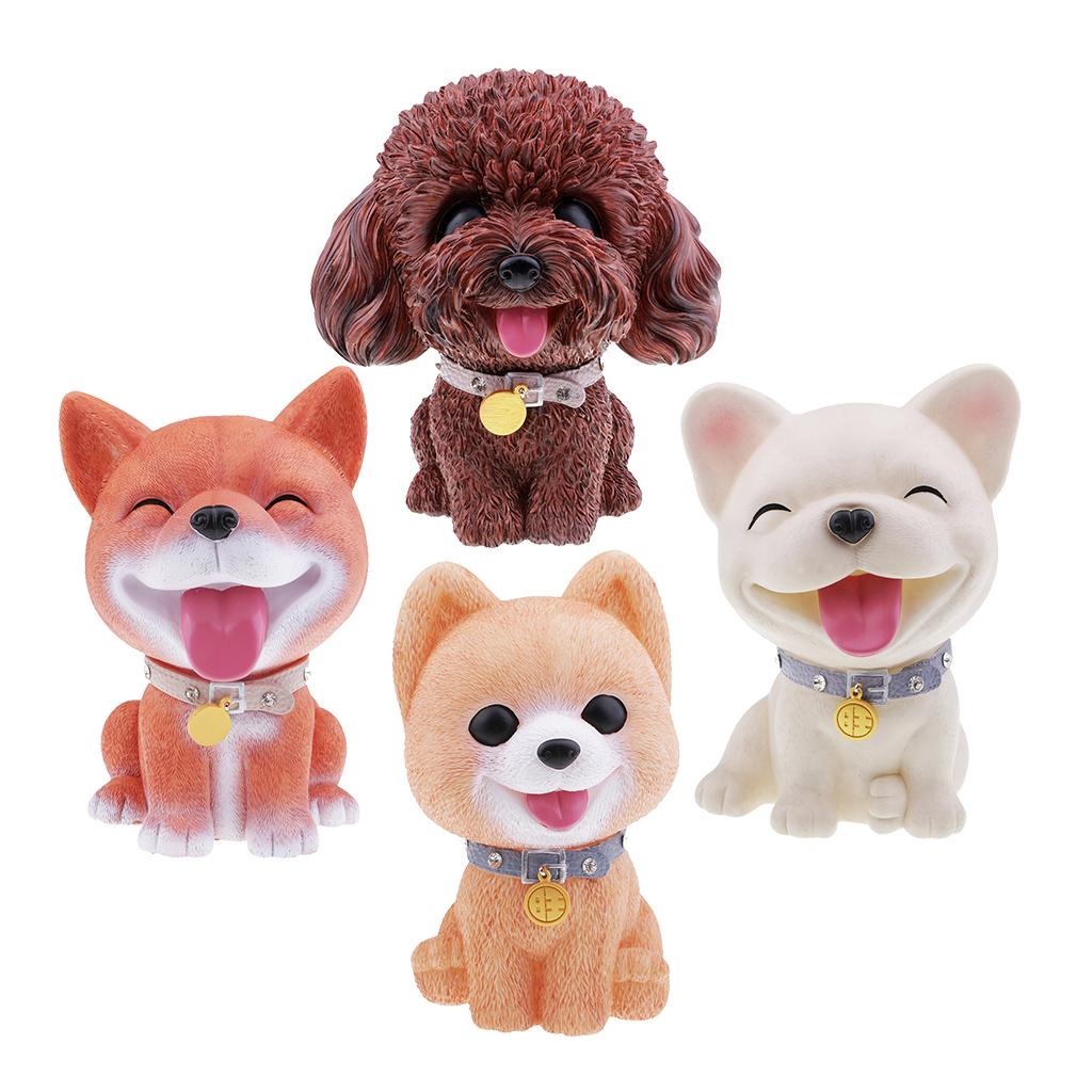 Money Box Home Decor Children Toy Lovely Creative Cartoon Dog Piggy Bank #1