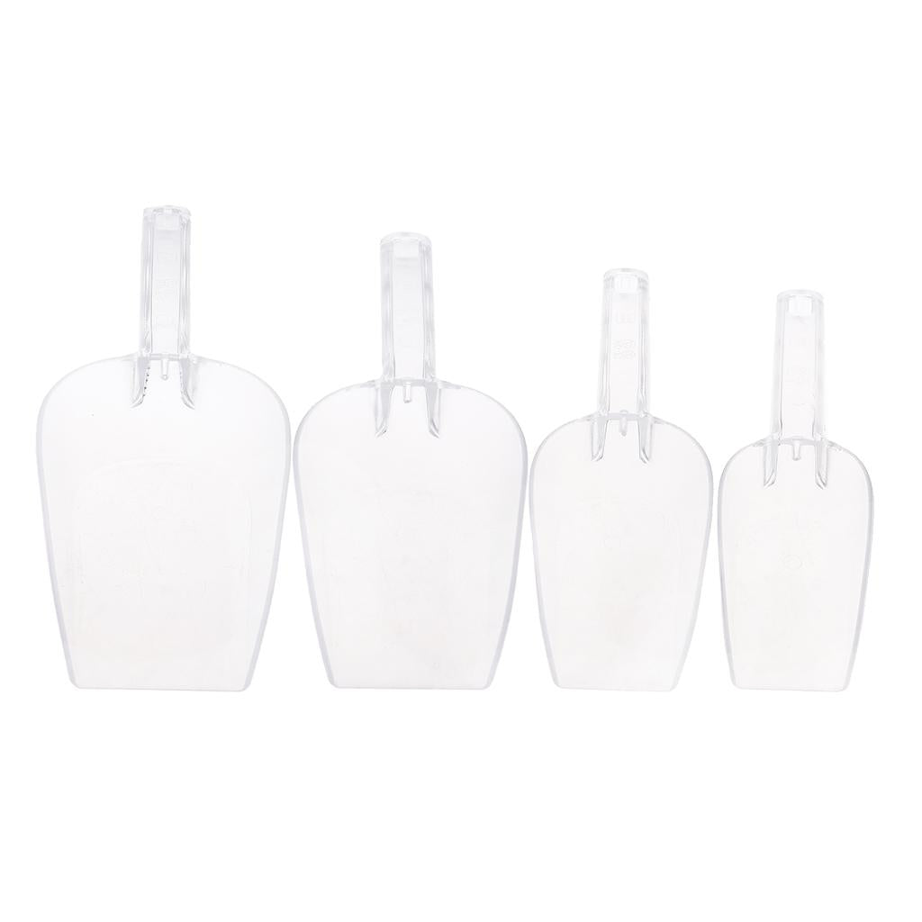 Plastic Food Ice Shovels Resistance Ice Scoops Tools Accessories 24.5x6.5cm