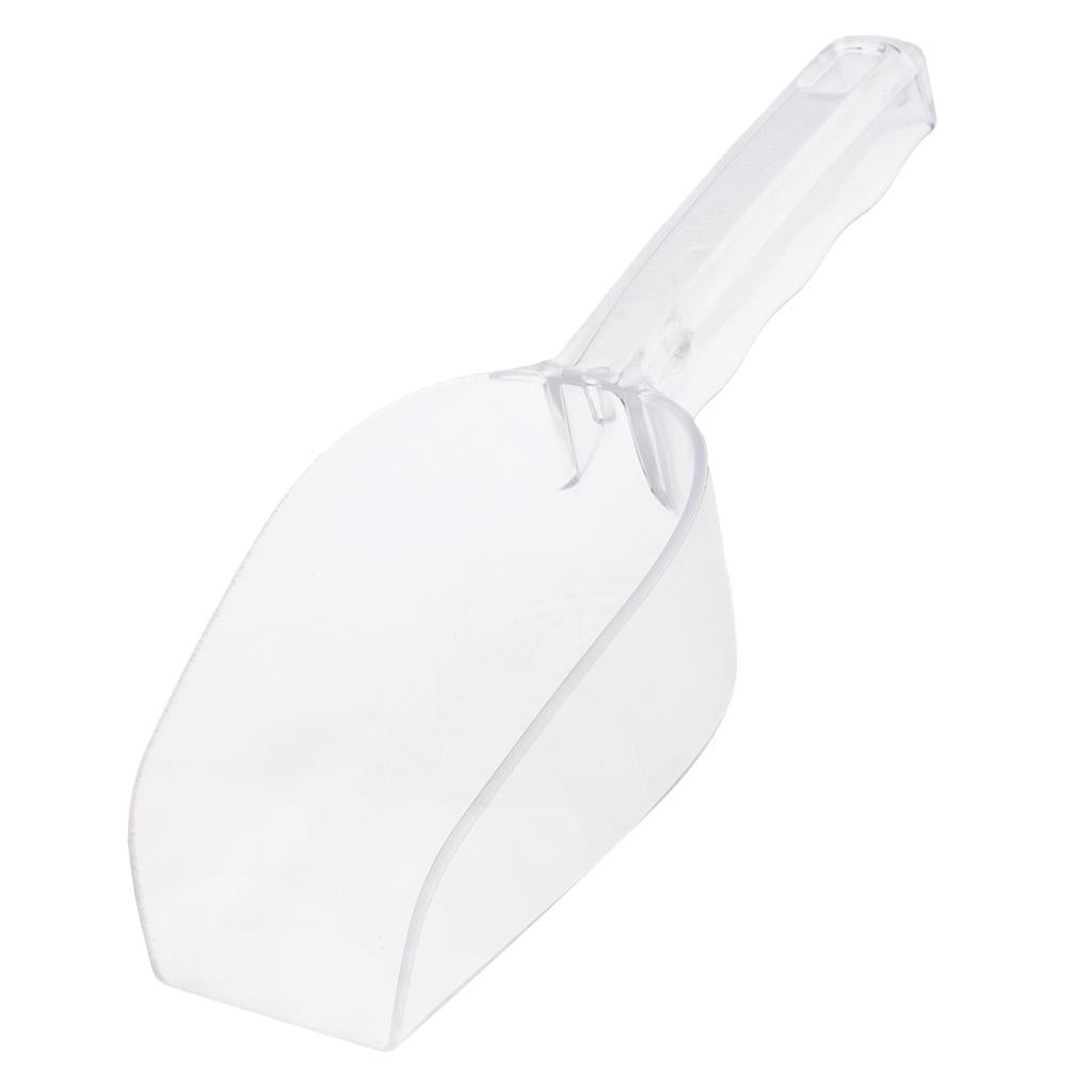 Plastic Food Ice Shovels Resistance Ice Scoops Tools Accessories 24.5x6.5cm