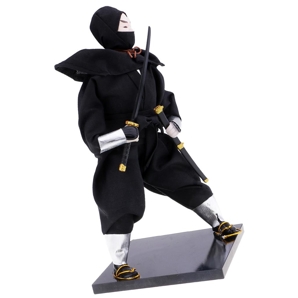 Japanese Japanese Warrior Dolls Japanese Ninja Humanoid Doll Ornaments YR2