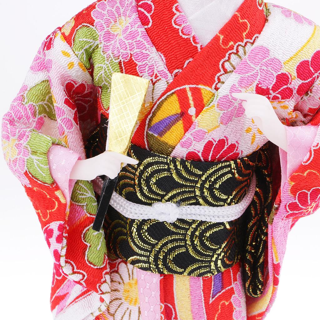 Japanese Geisha Dolls Kimono Ladies Dolls Ornaments Ornaments Home Decor #2