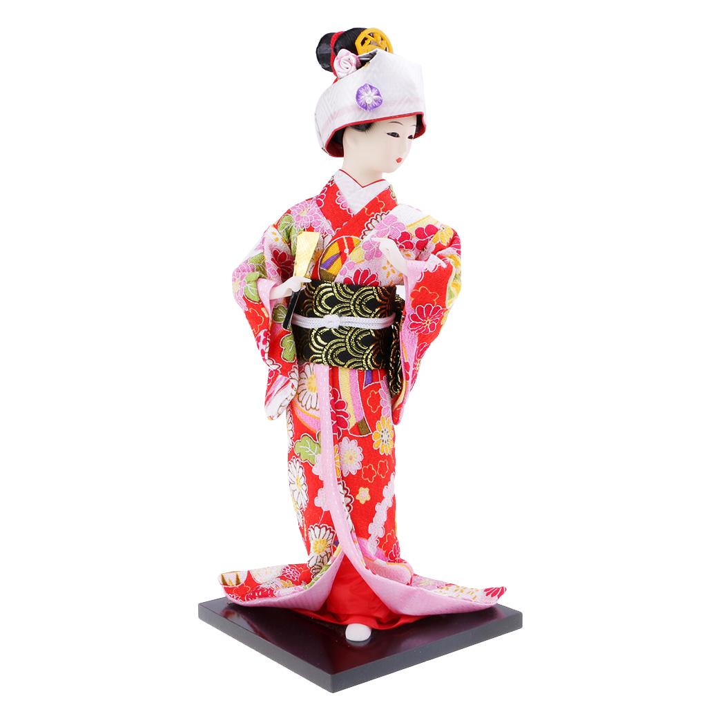 Japanese Geisha Dolls Kimono Ladies Dolls Ornaments Ornaments Home Decor #2
