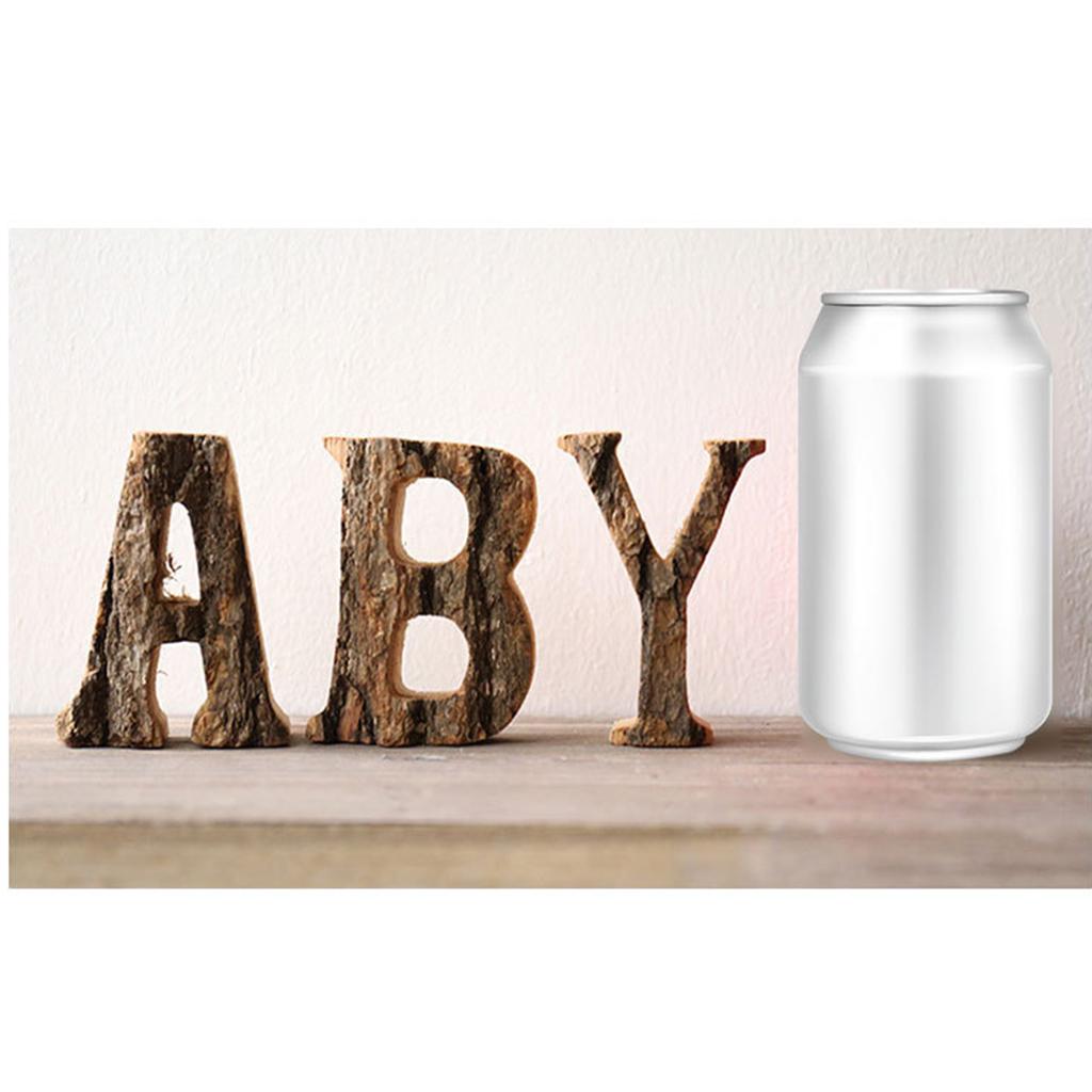 DIY Wood 26 Alphabet Craft Letters Plaque/Home/Wedding/Nursery Party Decor F