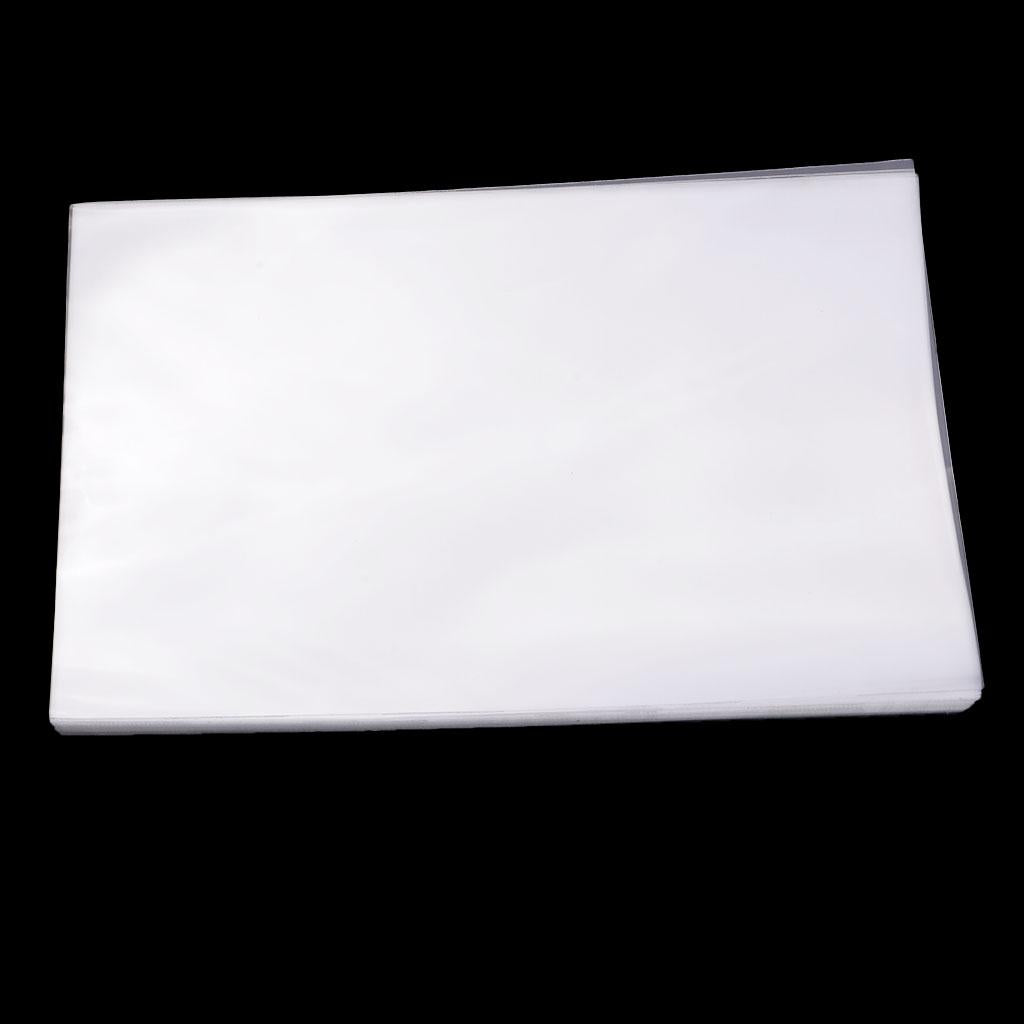 50x Paper Money Collection Bag Banknote Currency Storage Holder Protection #8