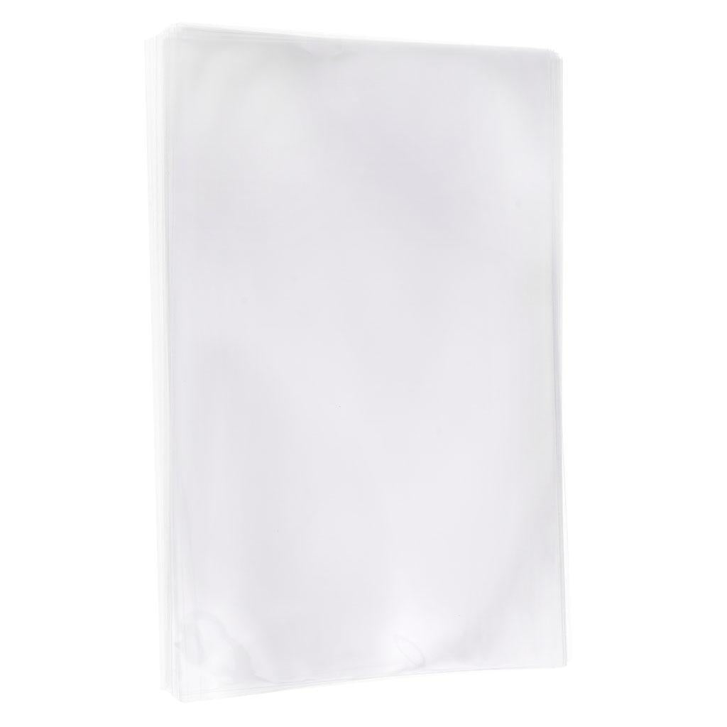 50x Paper Money Collection Bag Banknote Currency Storage Holder Protection #8