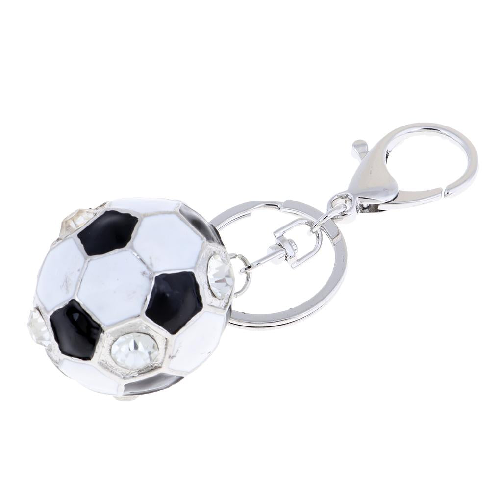 Fashion Sport Keychain Football Handbag Car Keyring Key Holder Charm Jewelry
