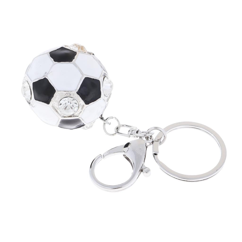 Fashion Sport Keychain Football Handbag Car Keyring Key Holder Charm Jewelry