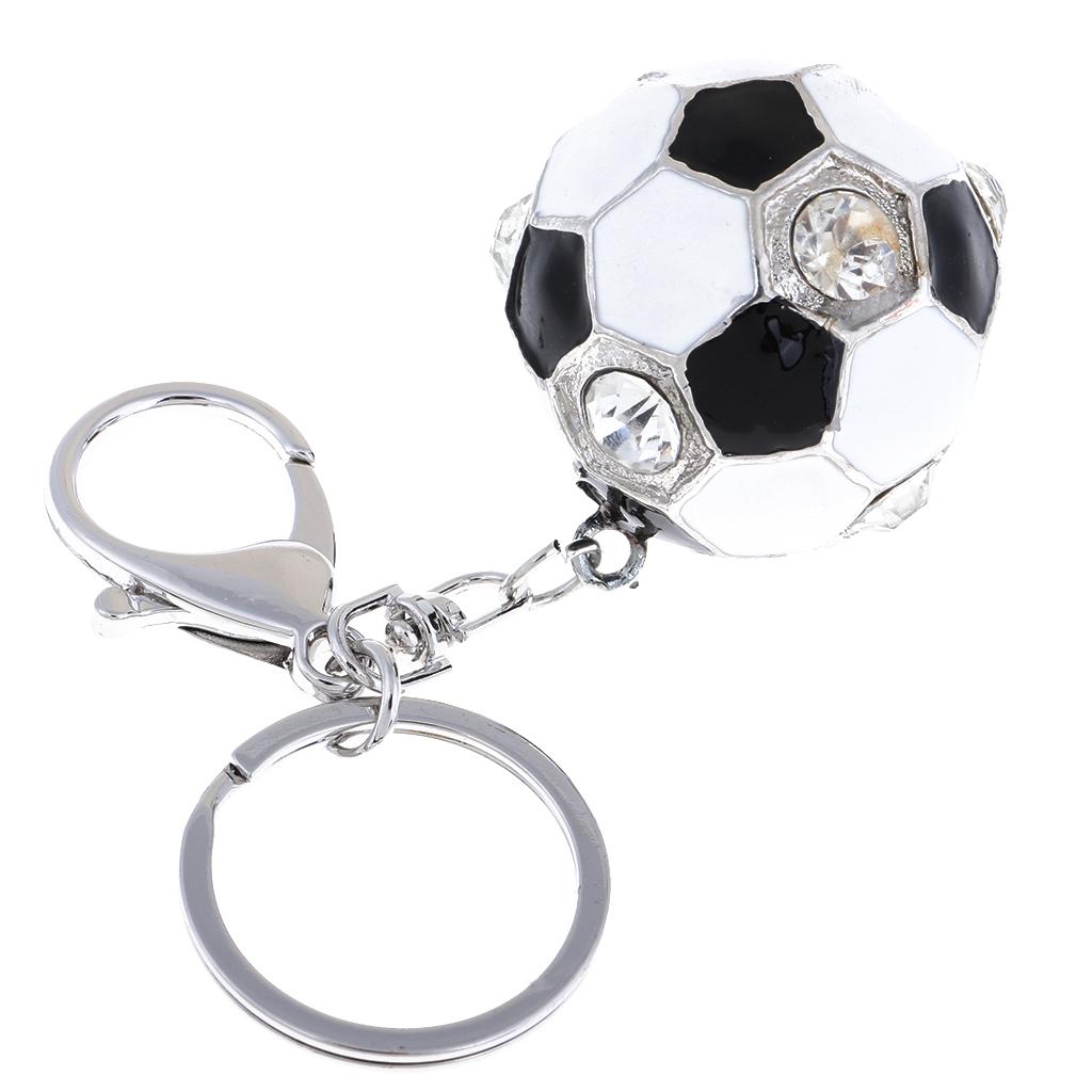 Fashion Sport Keychain Football Handbag Car Keyring Key Holder Charm Jewelry