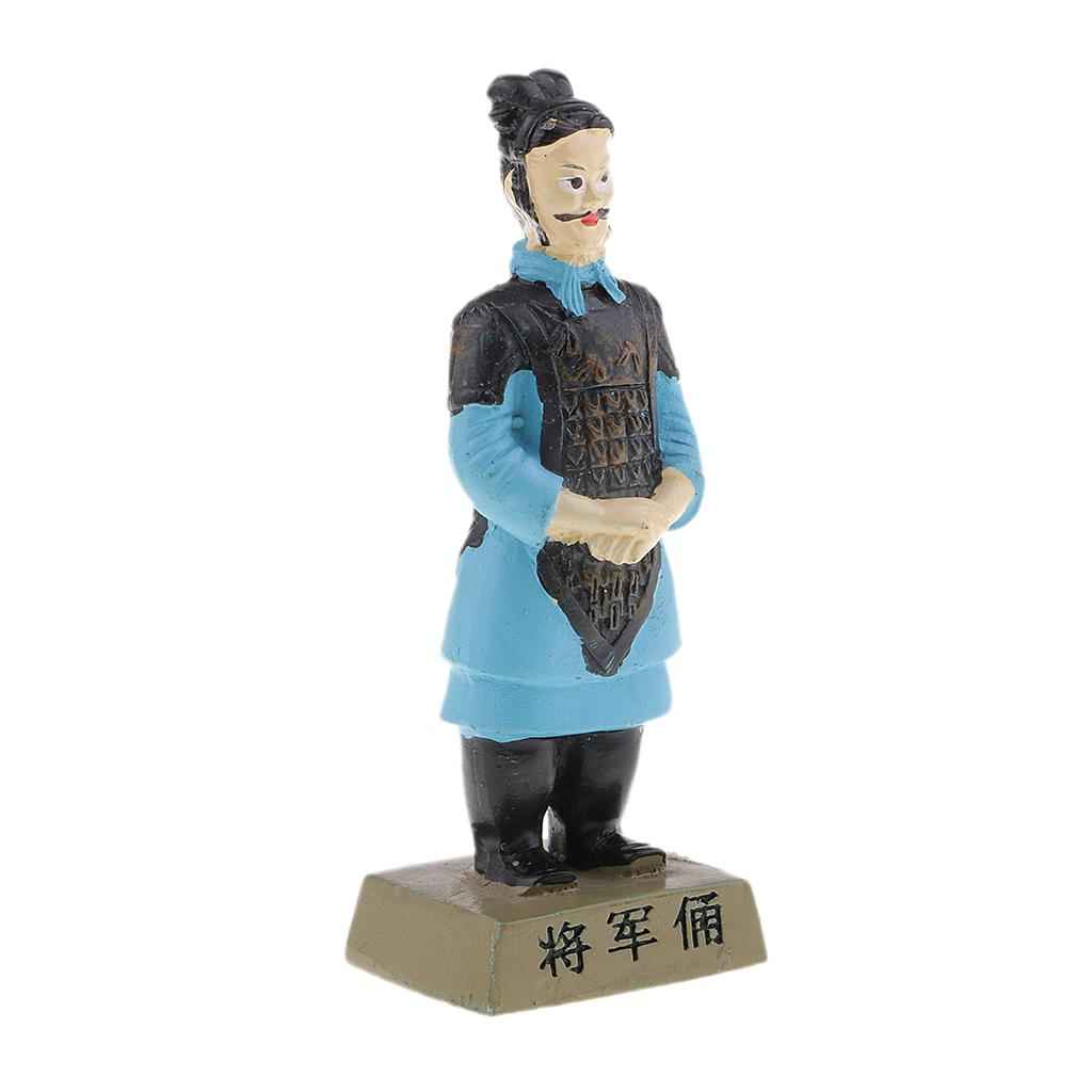 Antique Chinese Qin Terra Cotta Warriors Horse Figurine Artwork Ornament #2