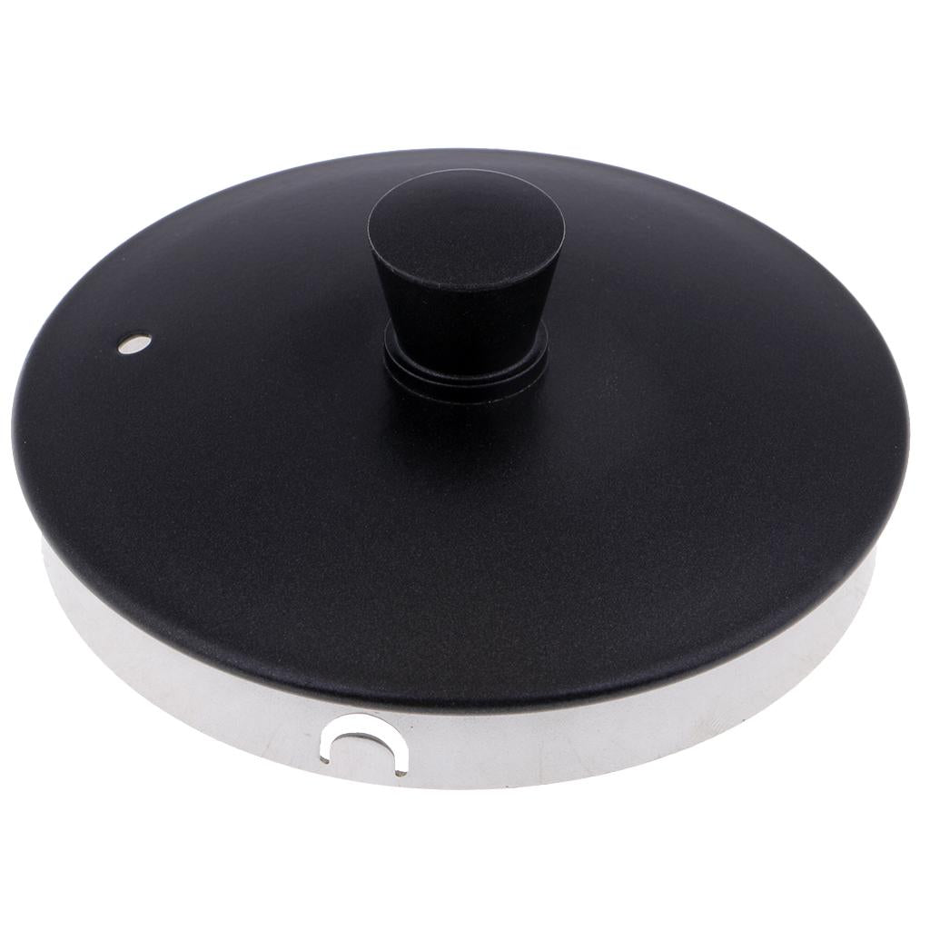 650ml Capacity Stainless Steel Gooseneck Drip Kettle Pot for Coffee & Tea Black