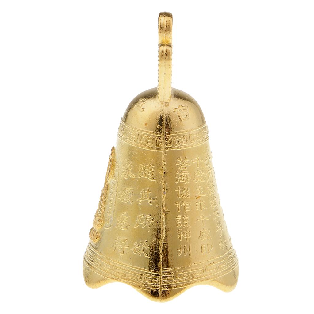 Metal Bell Wind Chime Fengshui Home Hanging Decoration Fortune Mascot Small