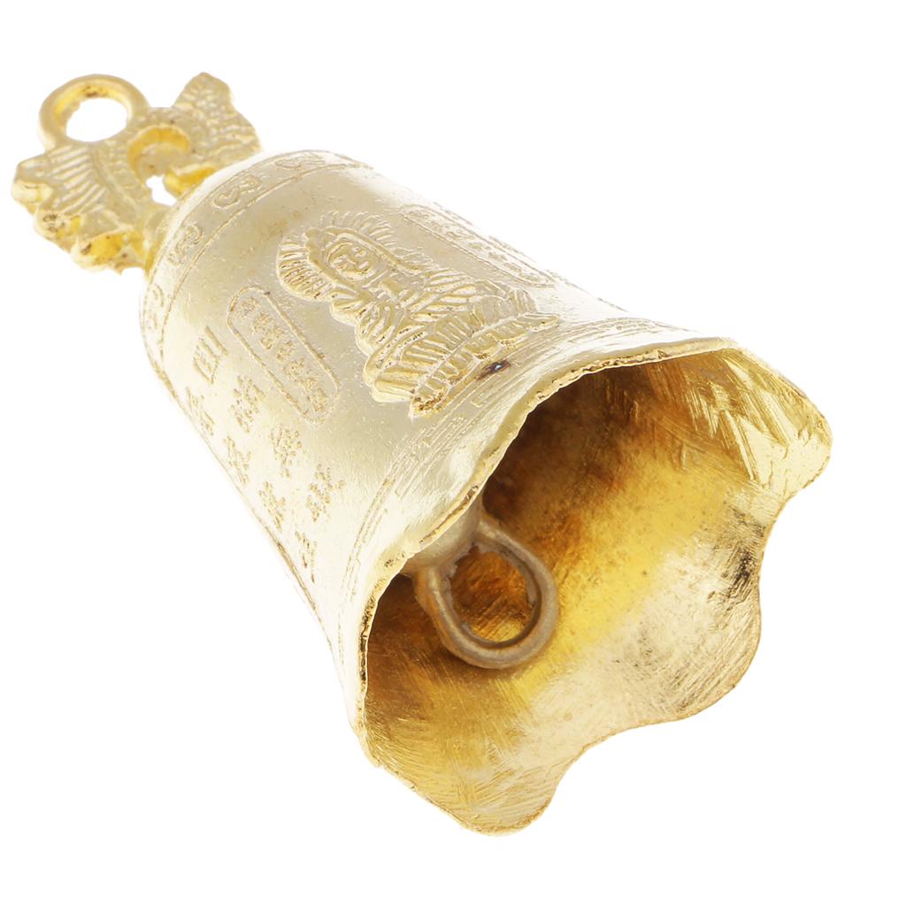 Metal Bell Wind Chime Fengshui Home Hanging Decoration Fortune Mascot Medium