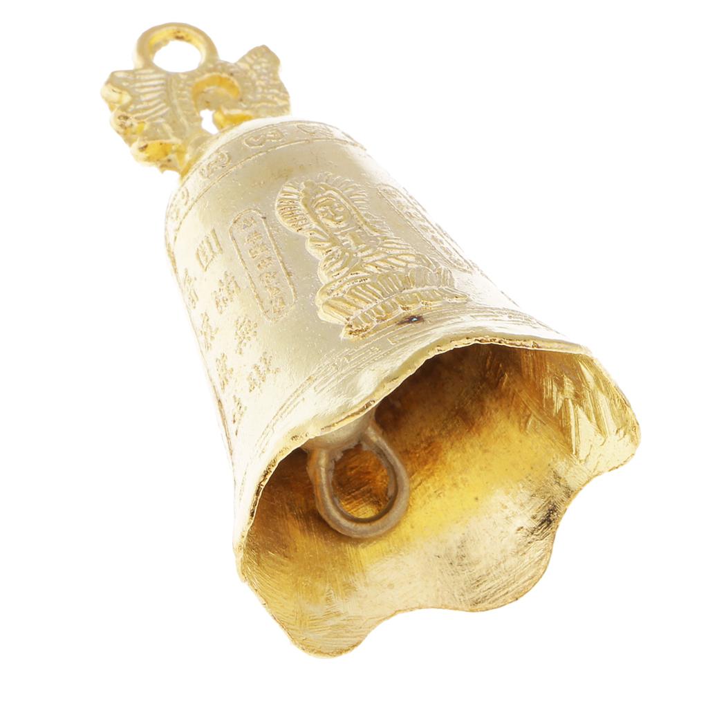 Metal Bell Wind Chime Fengshui Home Hanging Decoration Fortune Mascot Medium