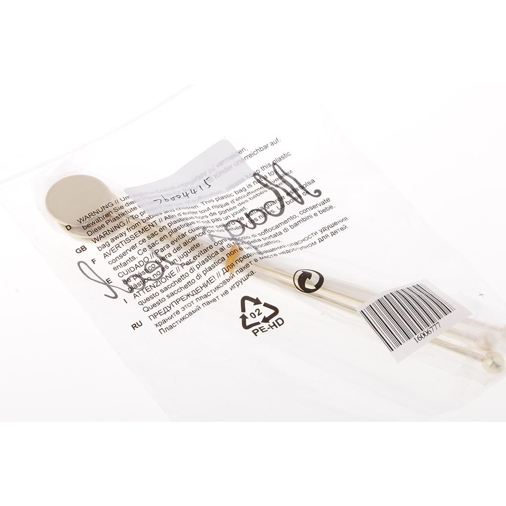 Stainless Steel Coffee Beverage Stirrer Cocktail Swizzle Sticks Gold