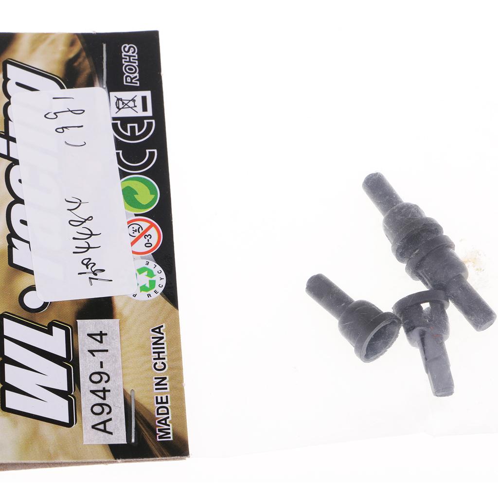 4x Differential Shaft for WLtoys A949 A959 A969 A979 K929 1/18 RC Racing Car