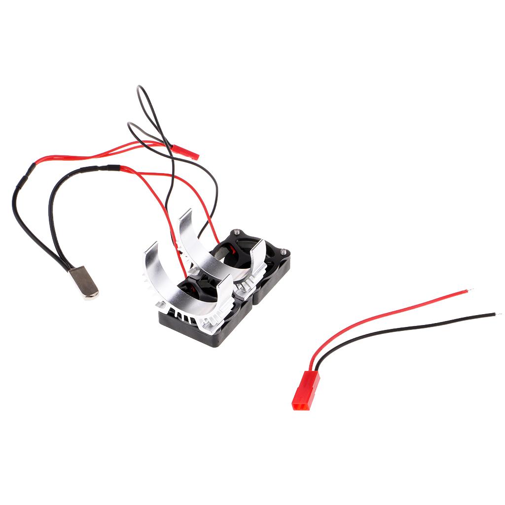 1/10 Climbing Car Upgrade Parts Heatsink Sensitive Radiator Motor Cooling