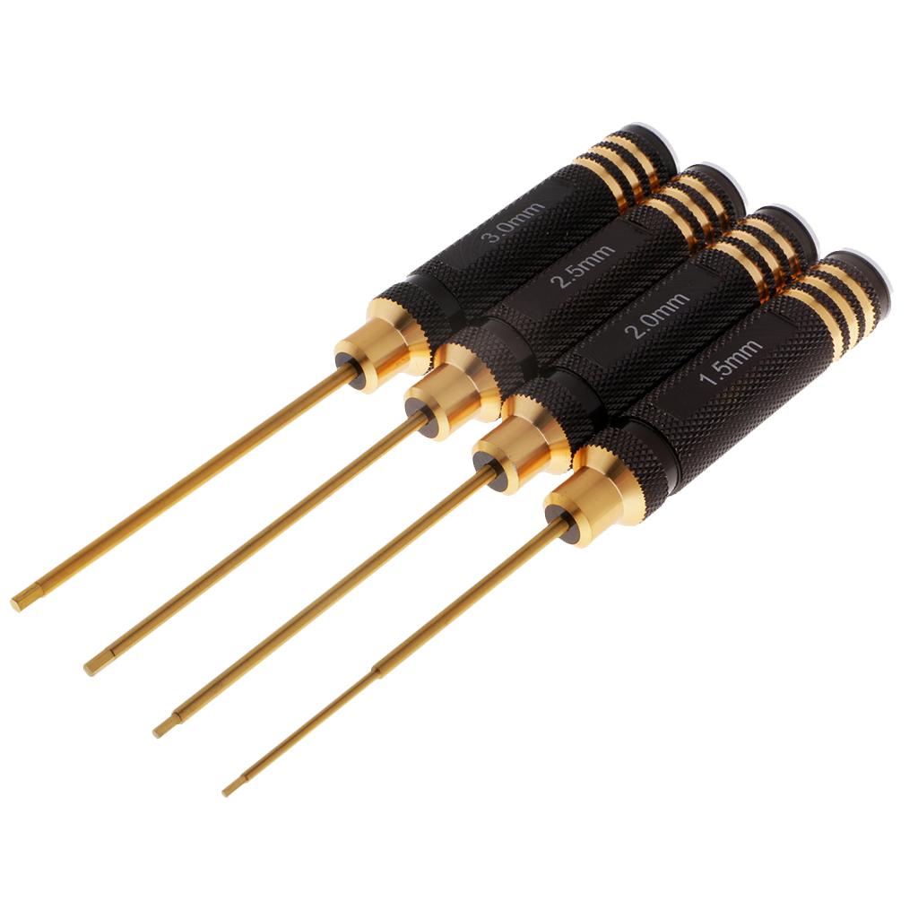 RC Model Aircraft Accessories Hexagon Screwdriver Hex Driver Wrench RC Tools