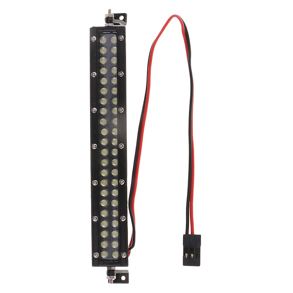 RC Roof Lamp 44 LED Light Bar Strip for 1:10 RC Rock Crawler TRX4 90046