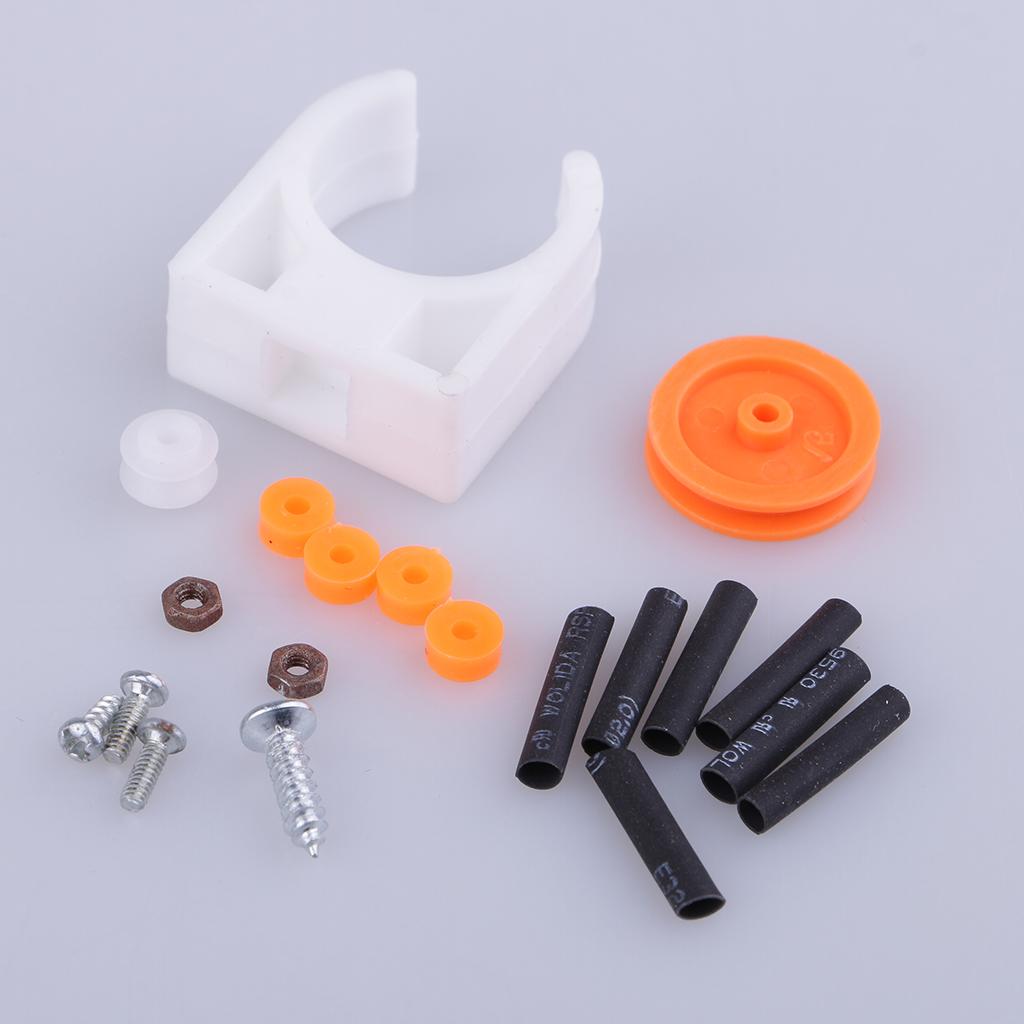 DIY Powered Battery Car Model Children Kids Educational Science Vehicle Toy