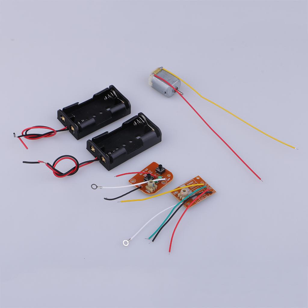 DIY Powered Battery Car Model Children Kids Educational Science Vehicle Toy