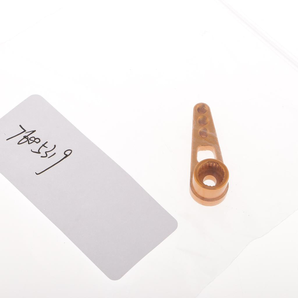 25T Servo Arm Horn for Wltoys A949 A959-B A969 A979 k929 RC Car Gold