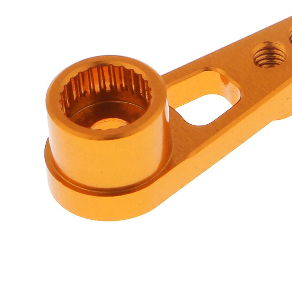 25T Servo Arm Horn for Wltoys A949 A959-B A969 A979 k929 RC Car Gold