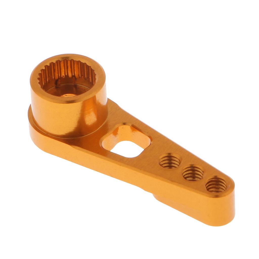 25T Servo Arm Horn for Wltoys A949 A959-B A969 A979 k929 RC Car Gold