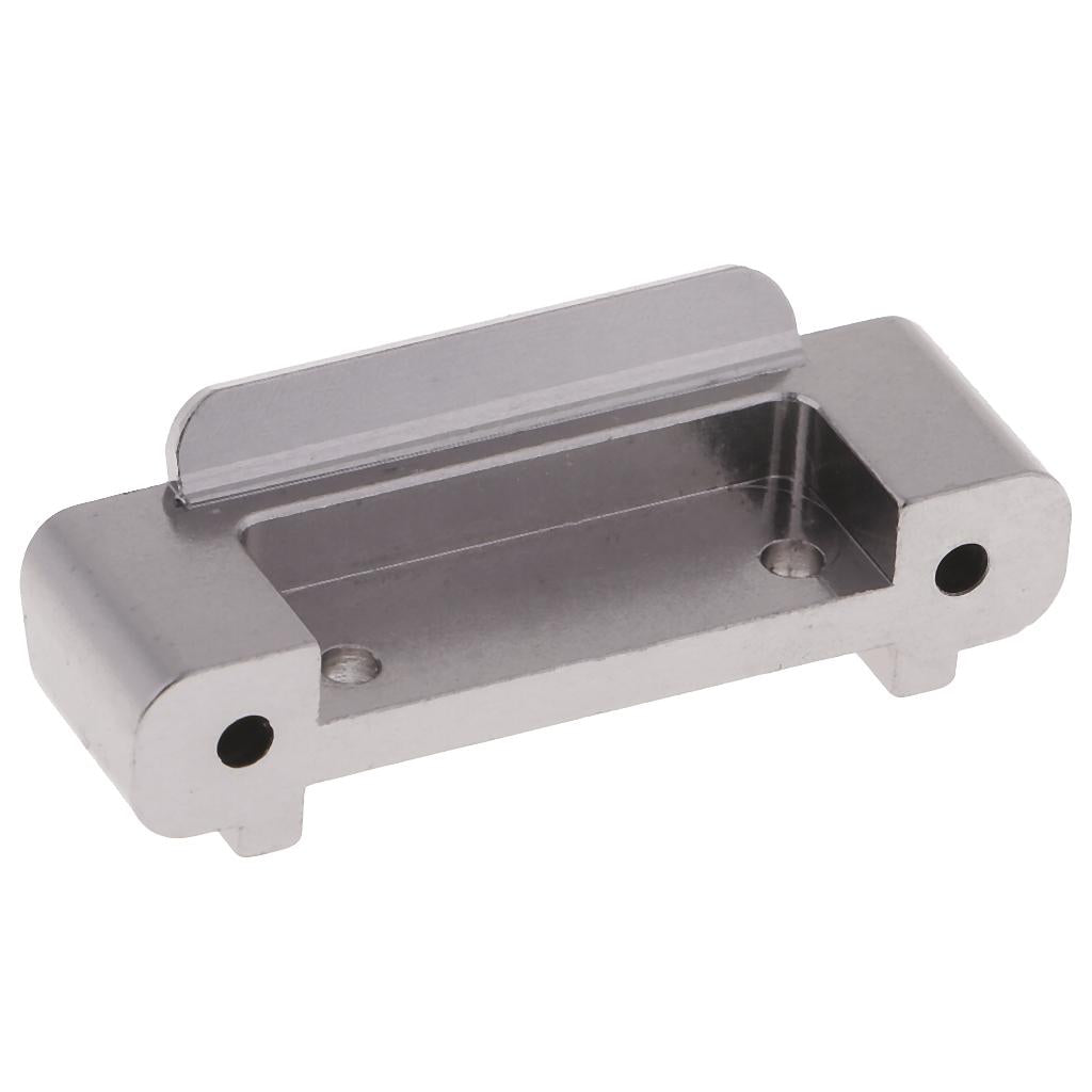 2pcs WLtoys 1:18 RC Car Upgrade Anti-Collision Set Spare Parts Accessories Silver