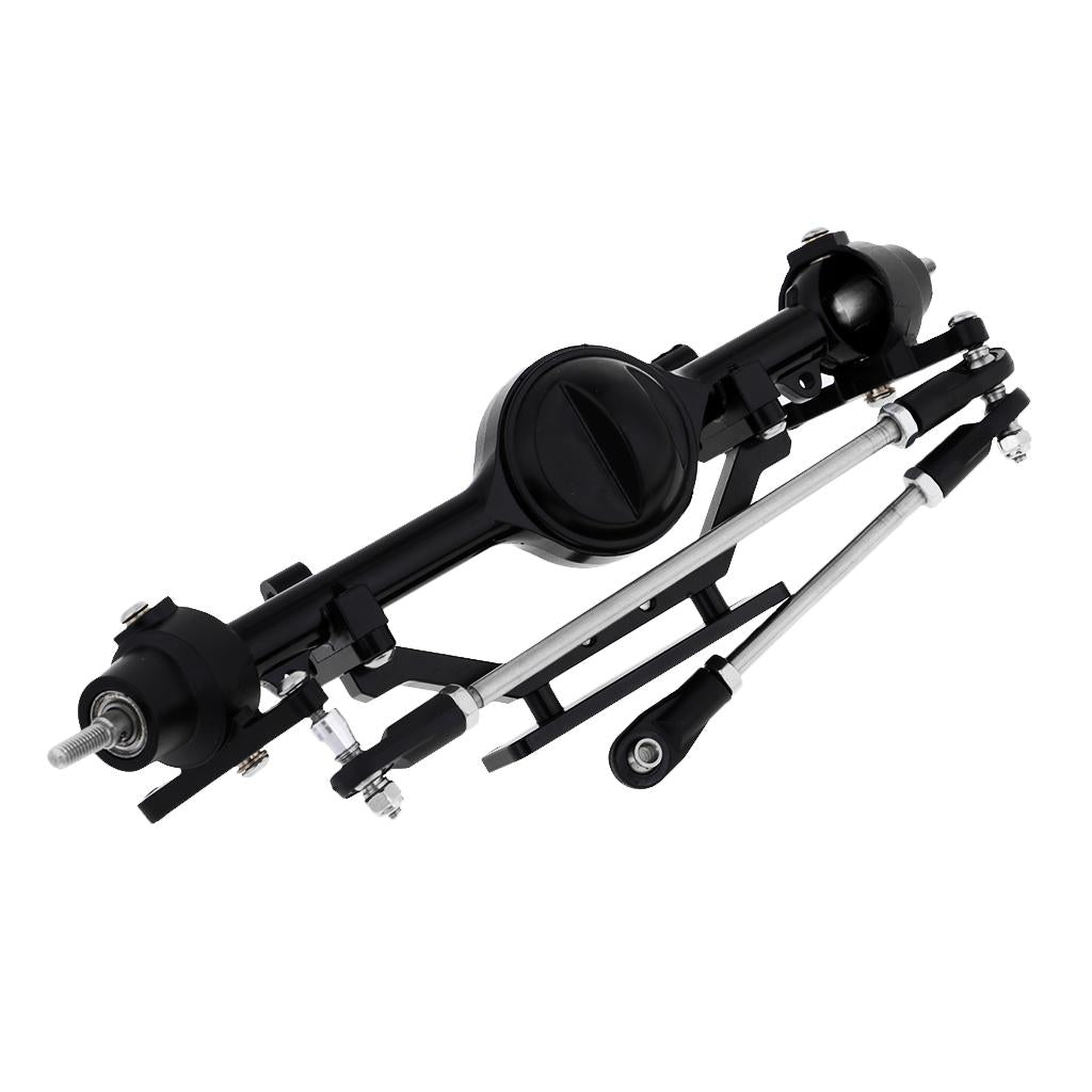 1/10 RC Rock Crawler Front Rear Axles Upgrade Parts for D90 RC4WD Model DIY