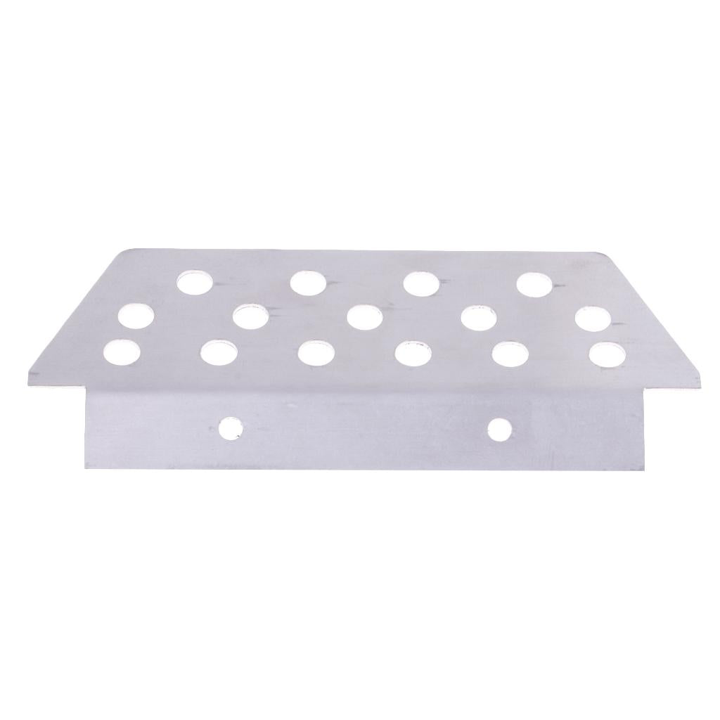 1/10 RC Truck Front Bumper Lower Mount Guards Protection Skid Plate for D90