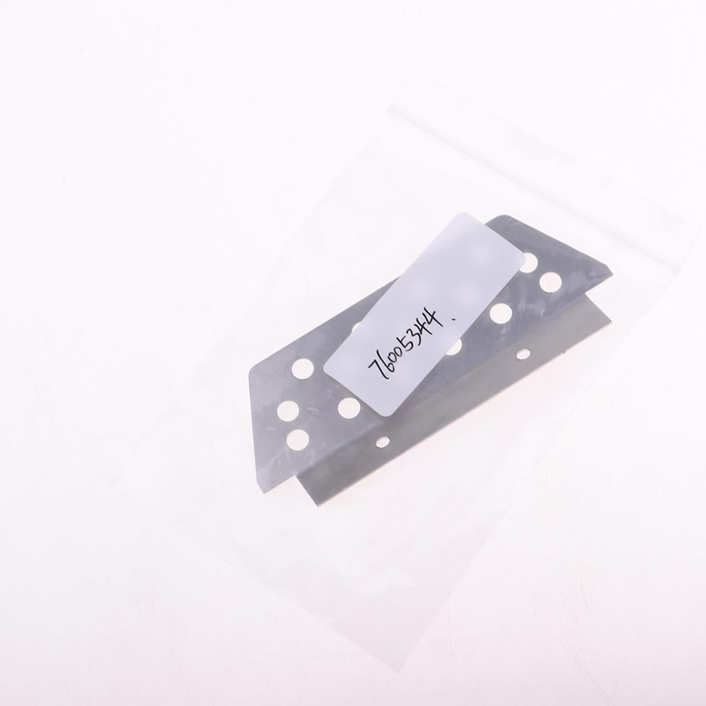 1/10 RC Truck Front Bumper Lower Mount Guards Protection Skid Plate for D90