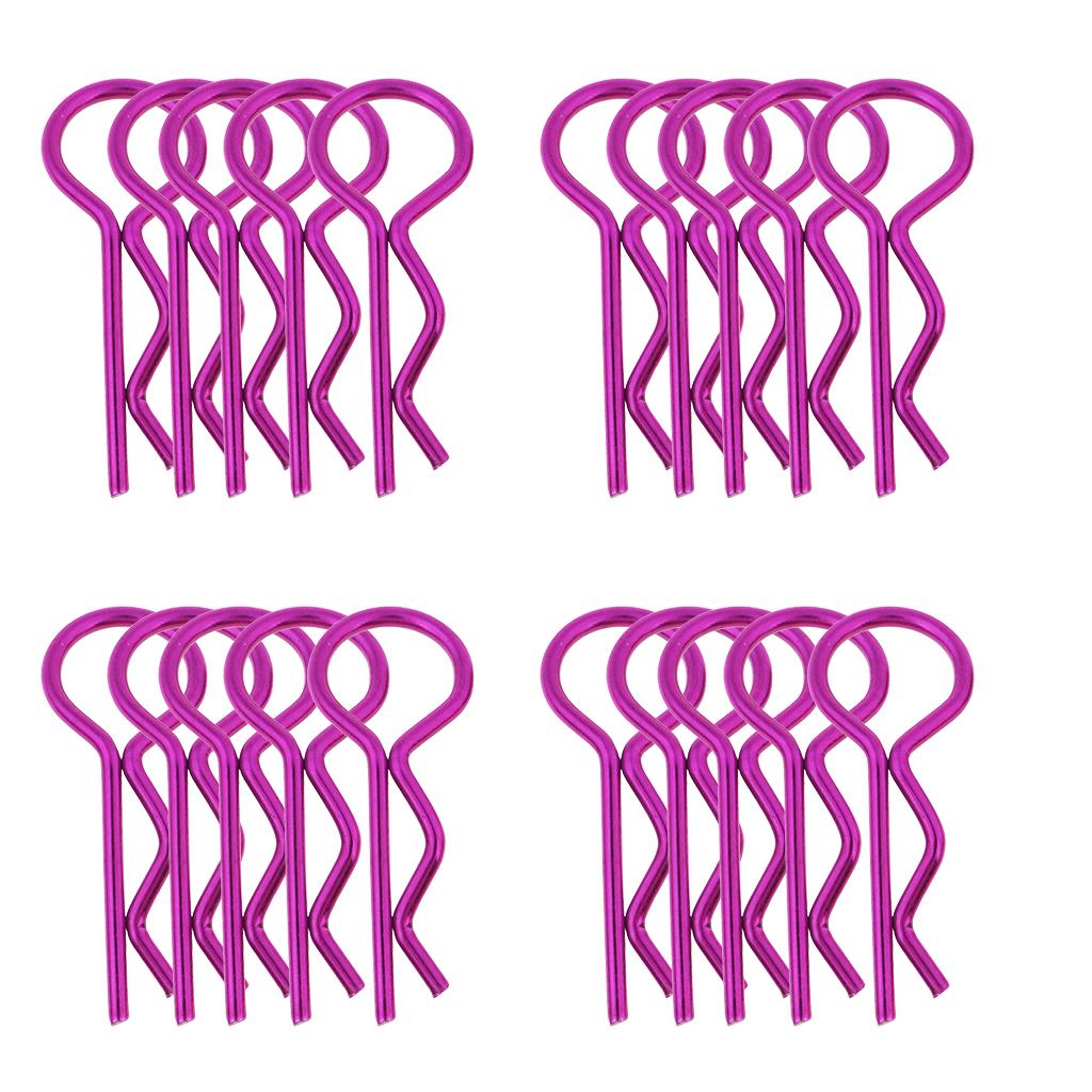 1/5 1/6 1/8 1/10 RC Car Body Shell Clips Pins for Redcat HPI HSP 20x
