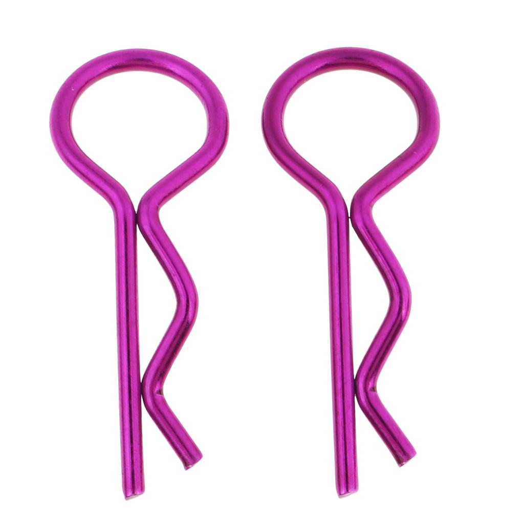 1/5 1/6 1/8 1/10 RC Car Body Shell Clips Pins for Redcat HPI HSP 20x
