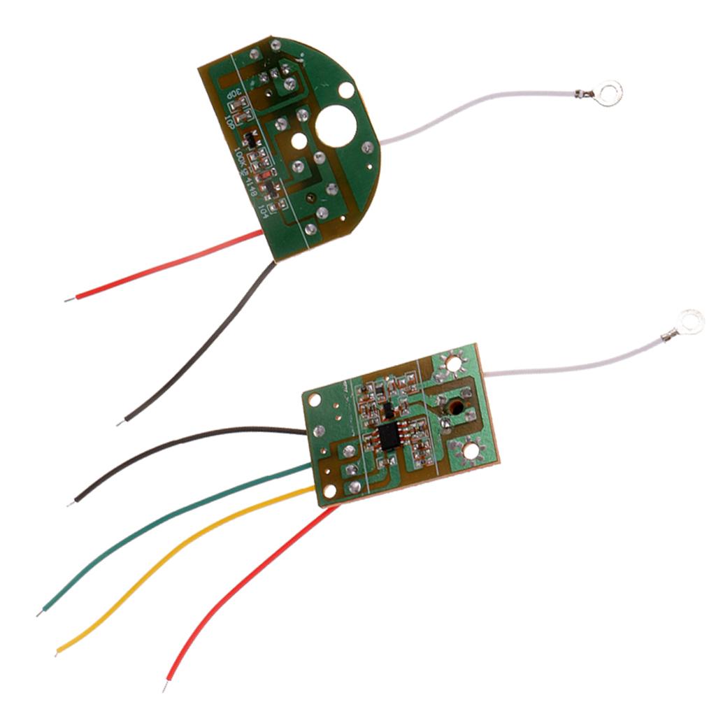 27MHZ 2CH Remote Controller Receiver Transmitter Board with Antenna