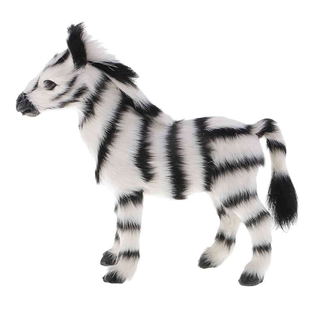 Wildlife Zebra Animals Action Figure Realistic Animals Action Model