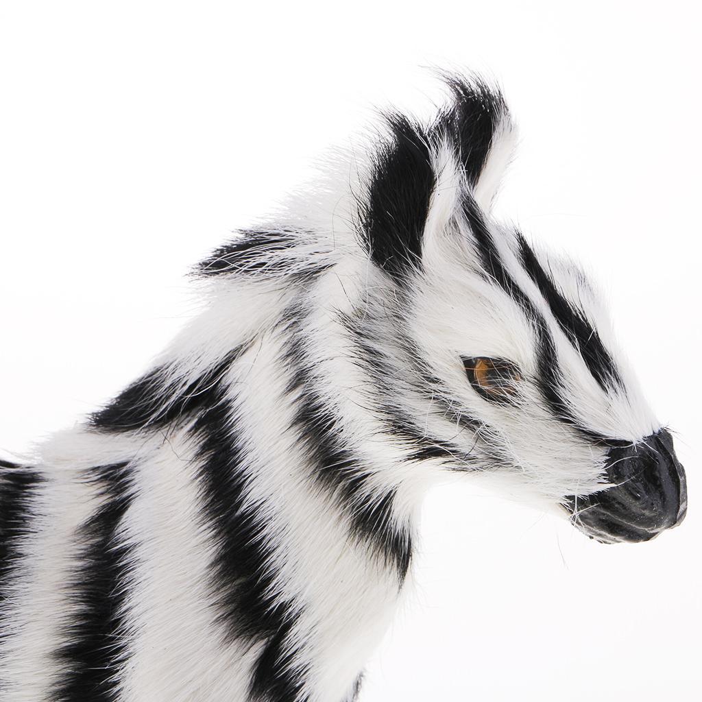 Wildlife Zebra Animals Action Figure Realistic Animals Action Model