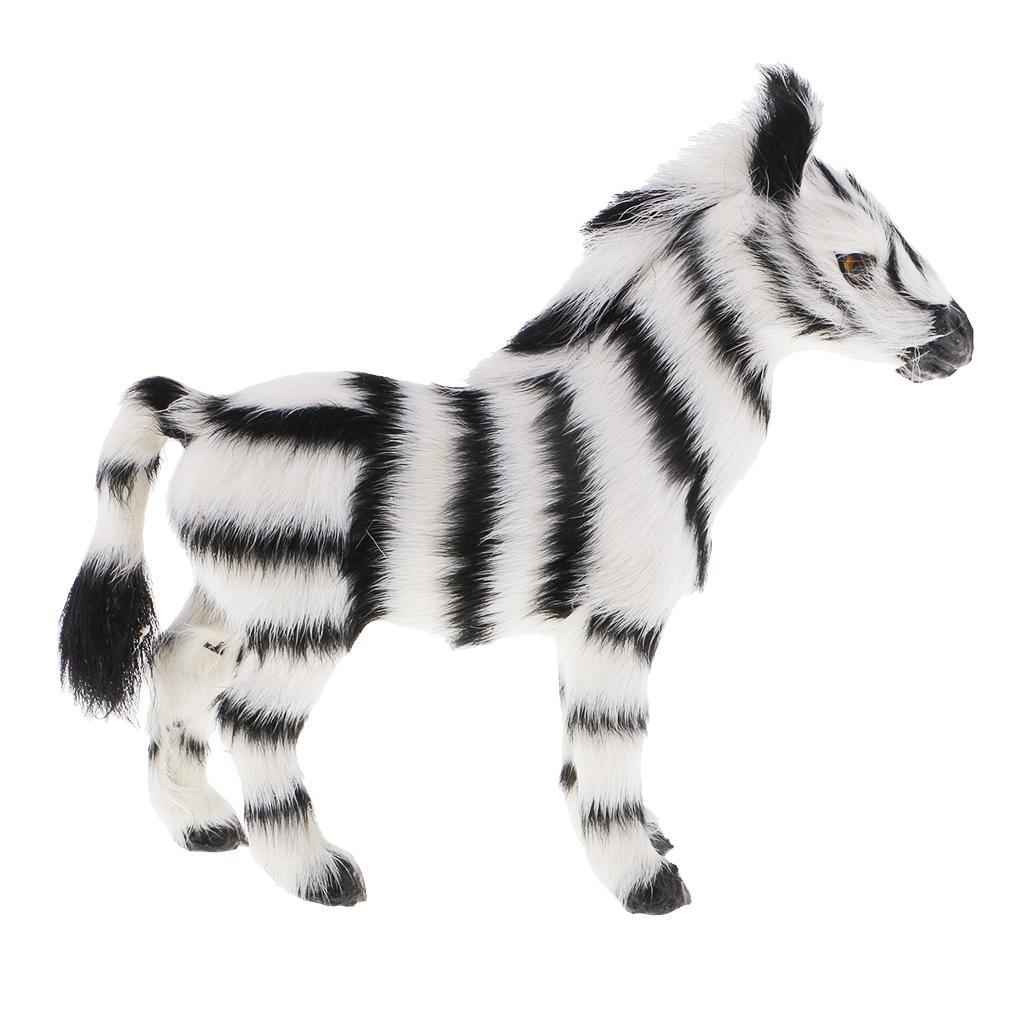 Wildlife Zebra Animals Action Figure Realistic Animals Action Model