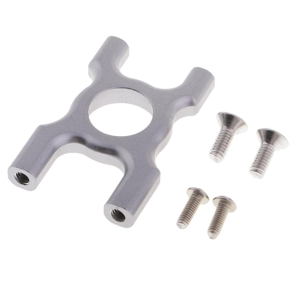 Alloy Center Diff Mount Front MAK017 for 1/8 ARRMA KRATON 6S RC Car Gray