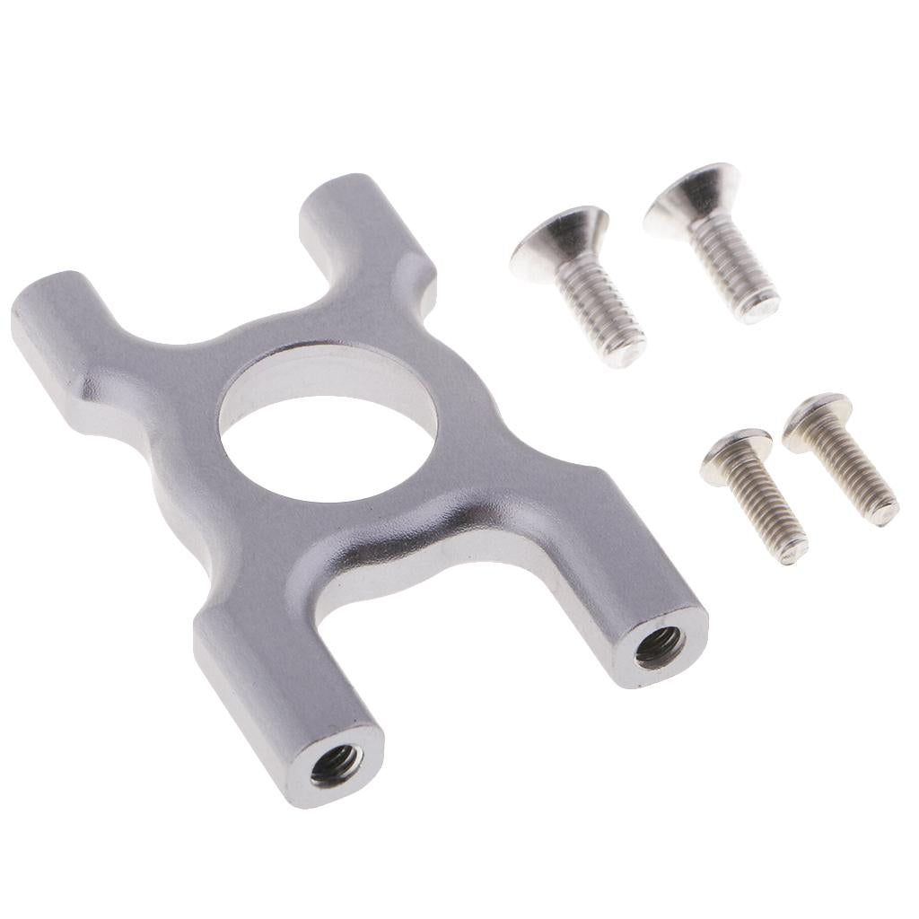 Alloy Center Diff Mount Front MAK017 for 1/8 ARRMA KRATON 6S RC Car Gray