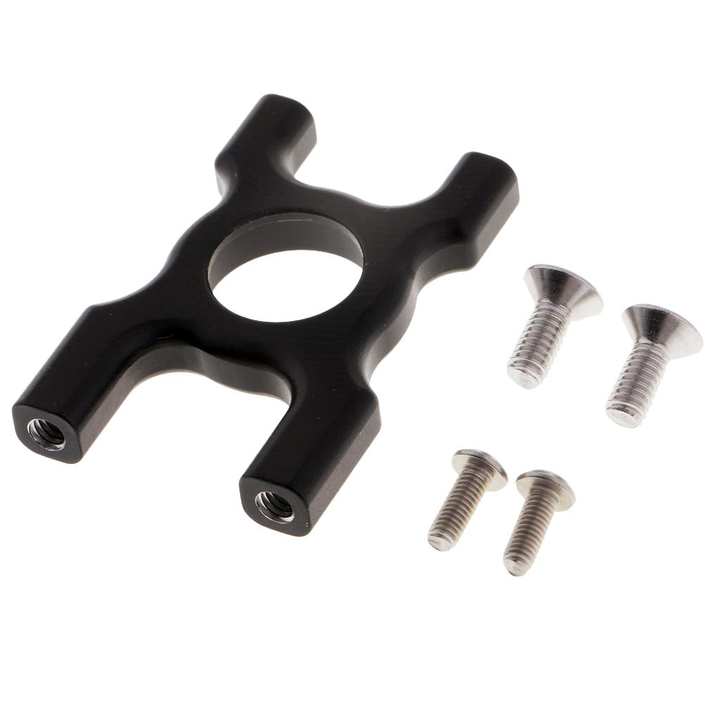 Alloy Center Diff Mount Front MAK017 for 1/8 ARRMA KRATON 6S RC Car Black